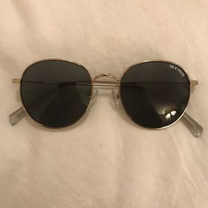 White fox sunglasses - never worn